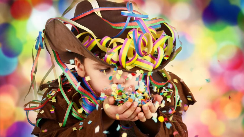 Karneval Harriehausen: Kinderkarneval - 