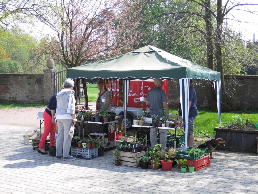 11. Kauf- und Tauschbörse im Landschaftspark Degenershausen