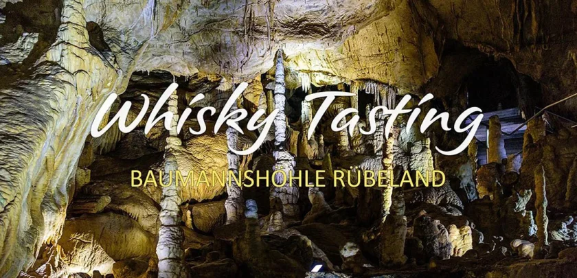 Keltischer Whiskyabend in der Baumannshöhle - Exklusives Wisky-Tasting unter Tage mit Live Musik und limitiertem Höhlen Wisky