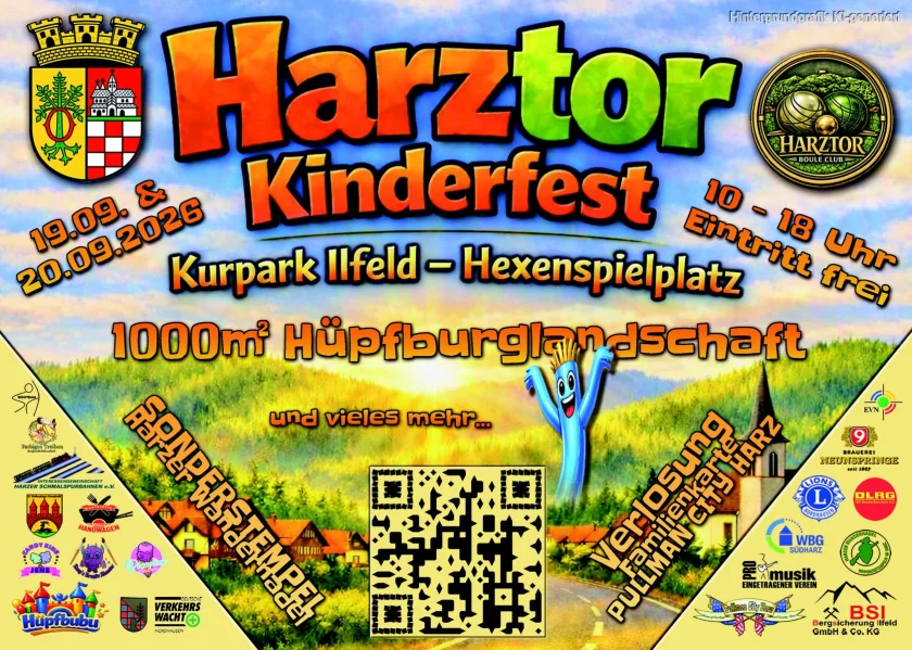 Kinder- & Familienfest in Harztor