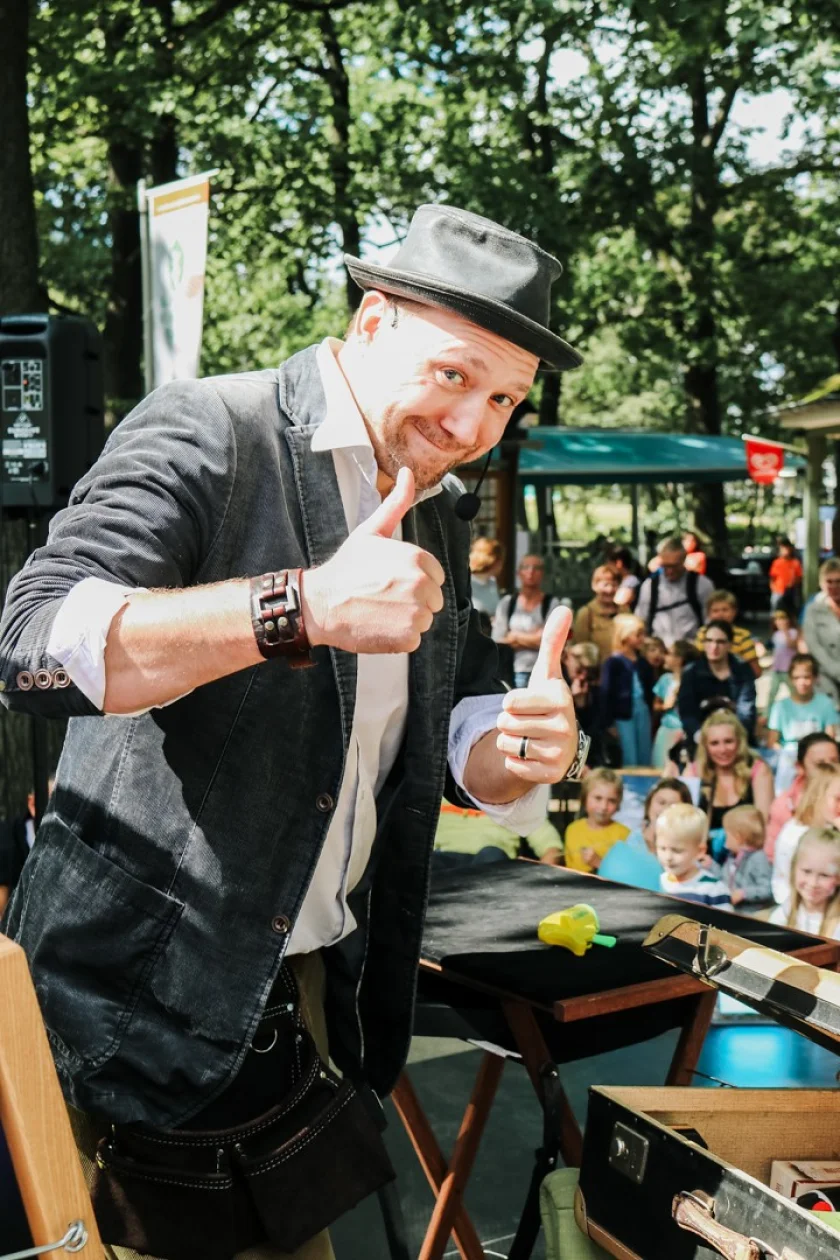 Kinderbuchlesung mit Voßi im Burgbergcenter
