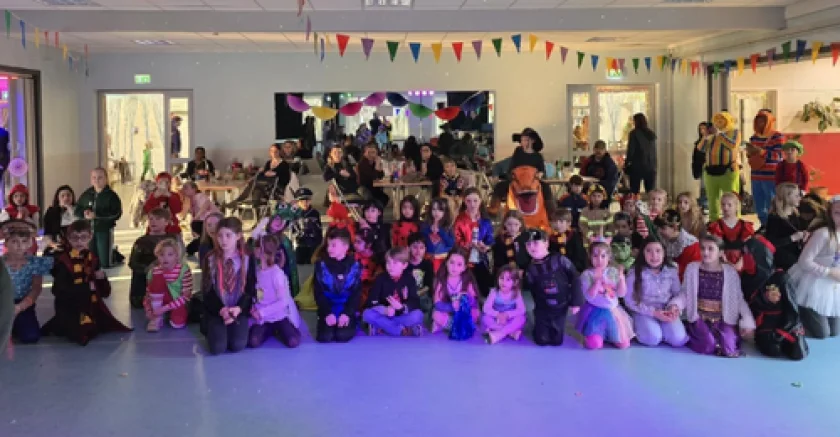 Kinderfasching im B6