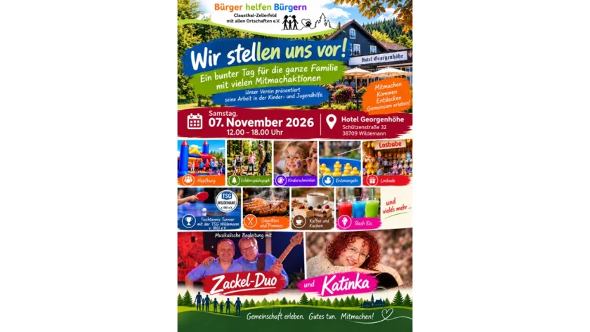 Kinderfest - der Verein stellt sich vor
