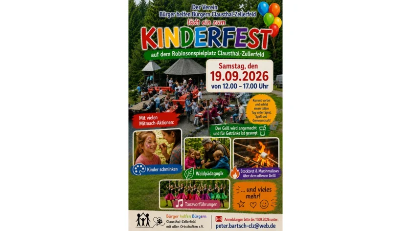 Kinderfest Robinsonspielplatz