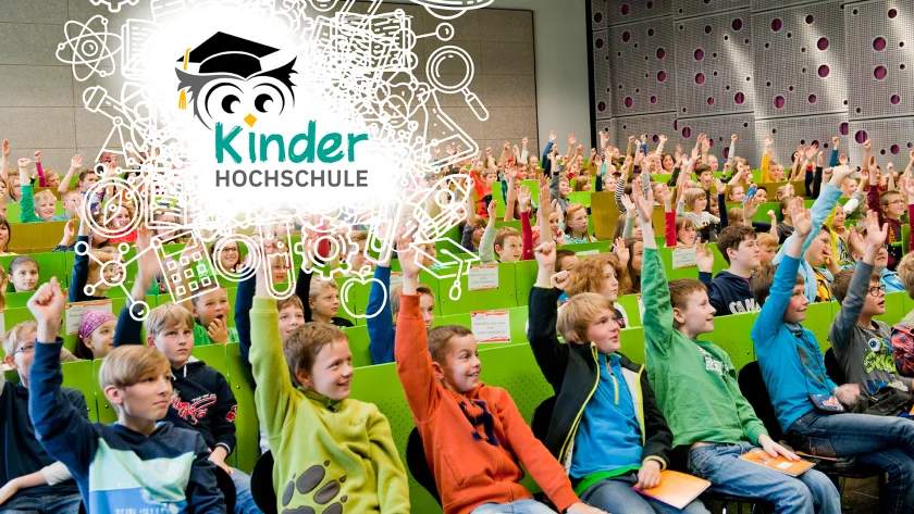 KinderHochschule - Jubiläumsvorlesung zum Campusfieber