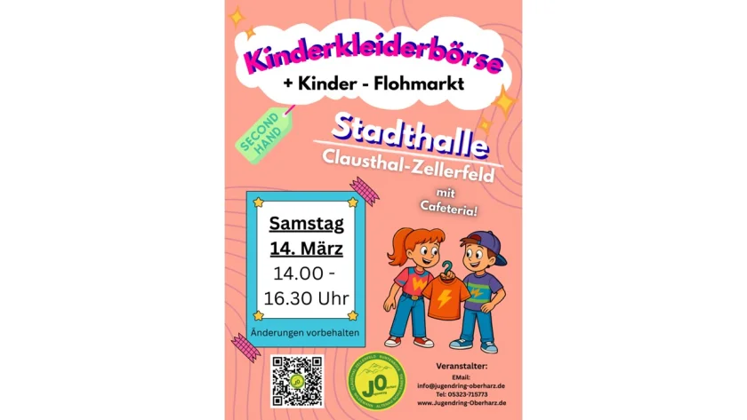 Kinderkleiderbörse & Kinder-Flohmarkt