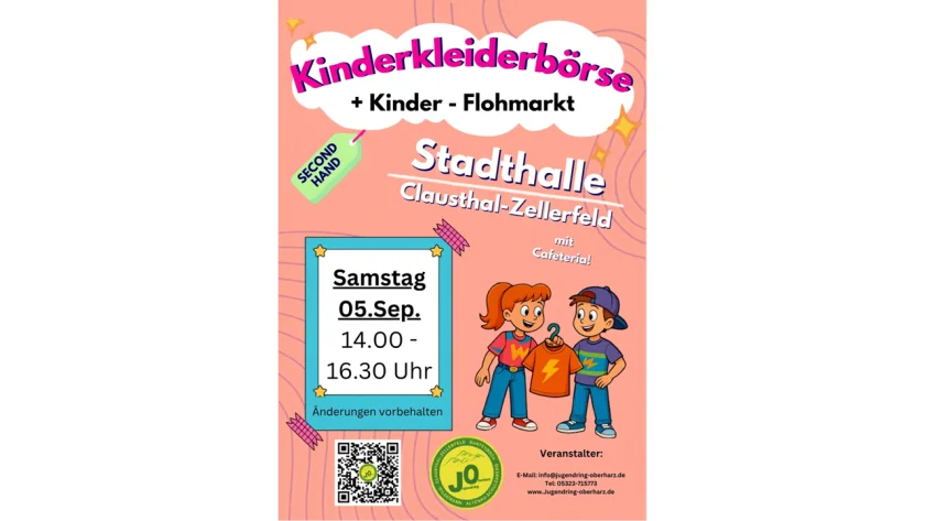 Kinderkleiderbörse mit Kinder-Flohmarkt