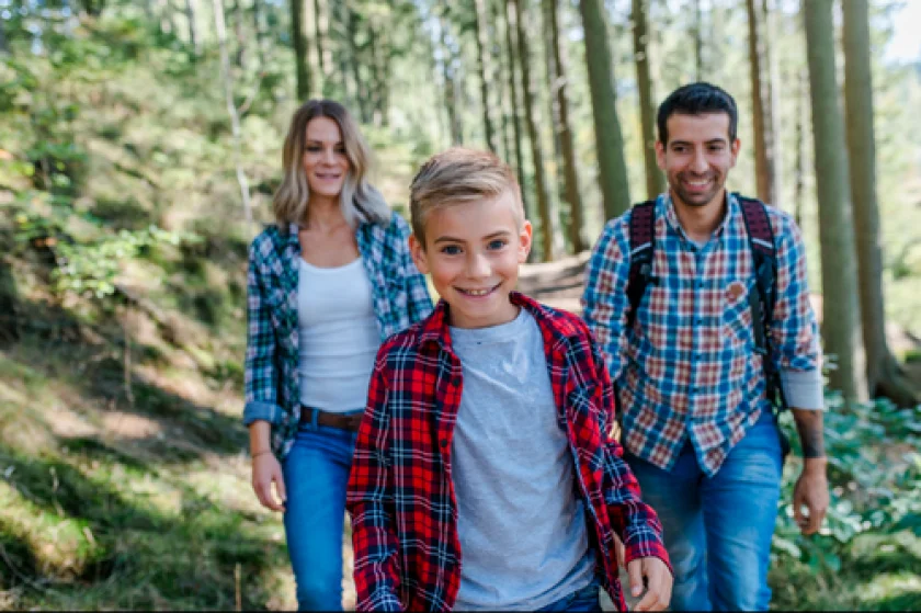 Kinderschatzsuche auf dem Bocksberg mit Heidi