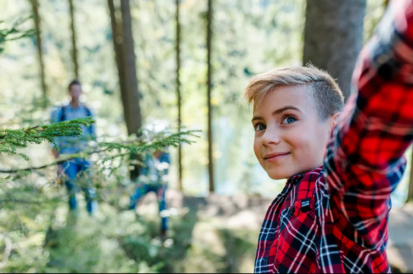 Kinderschatzsuche mit Heidi