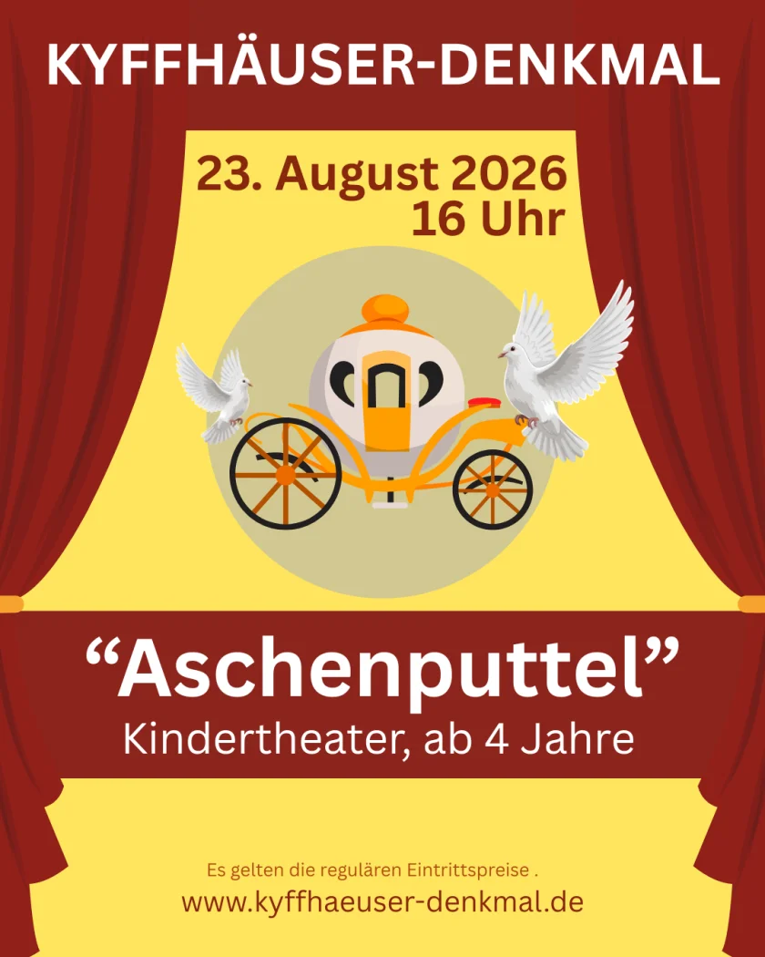 Kindertheater "Aschenputtel"