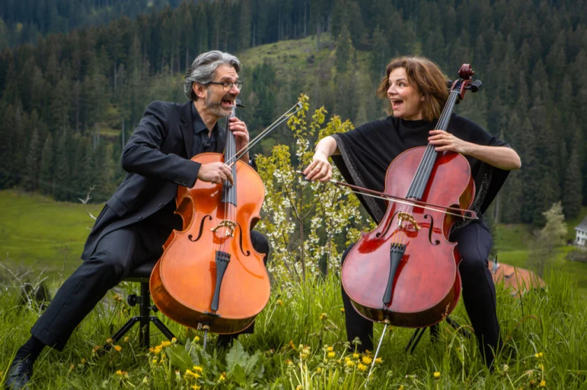 "Klänge aus (T)raum und Zeit - eine kleine Cello- Soiree" - "Klänge aus (T)raum und Zeit - eine kleine Cello-Soiree"