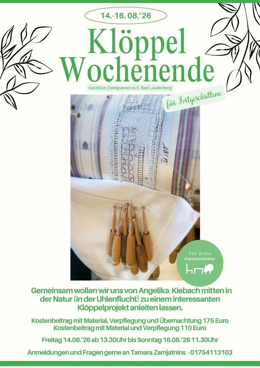 Klöppel-Wochenende