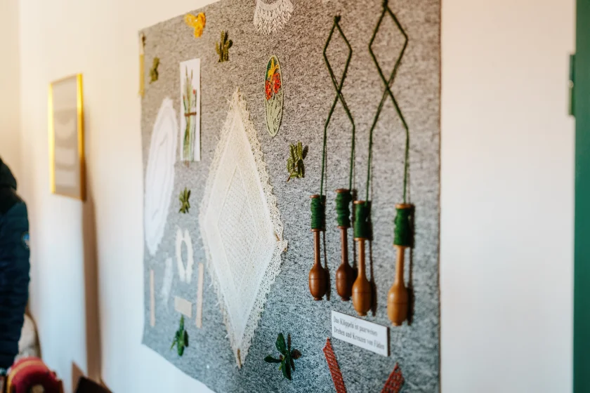 Klöppelzentrum im Kurhaus Sankt Andreasberg