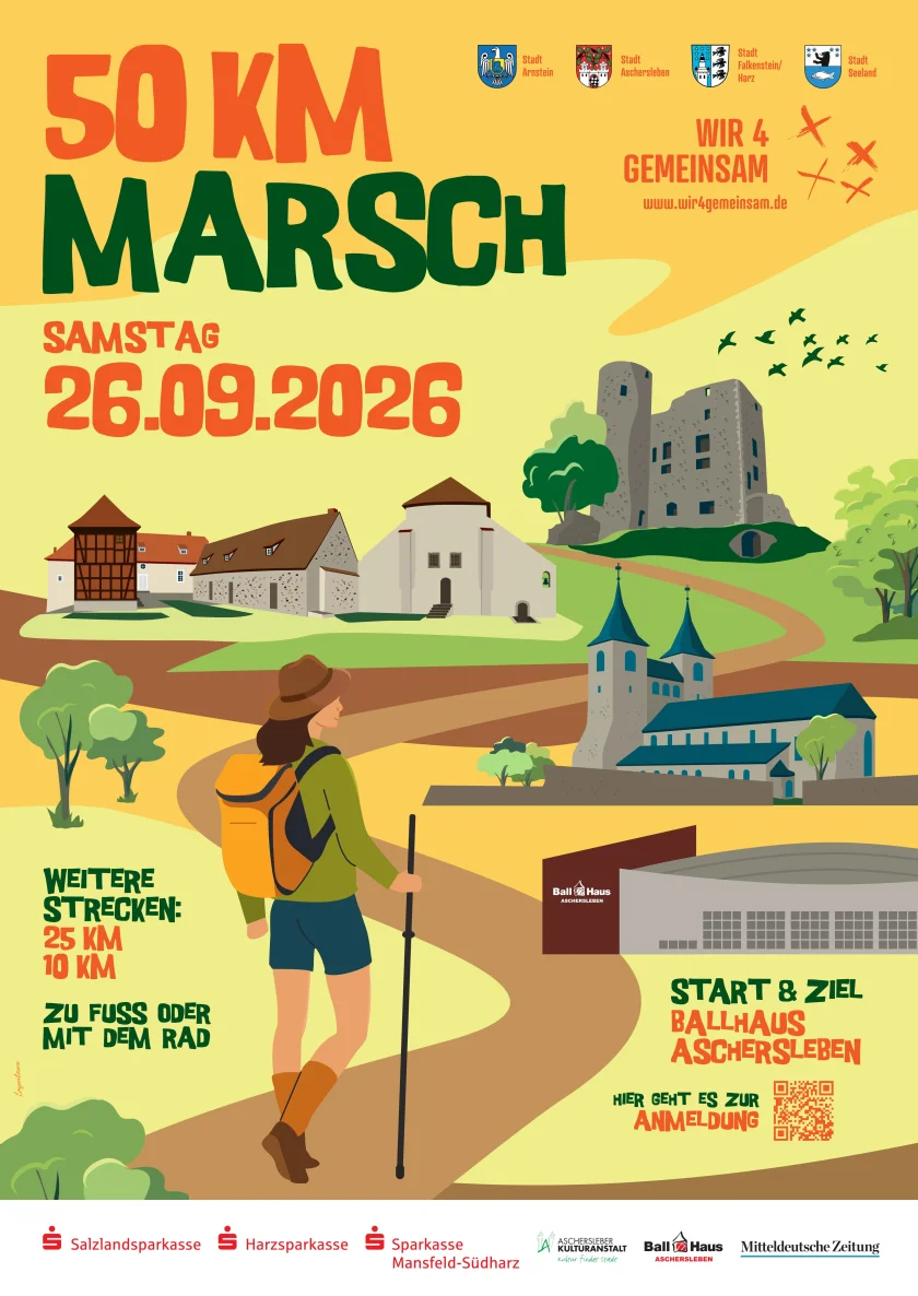 50 km Marsch "Wir4Gemeinsam"