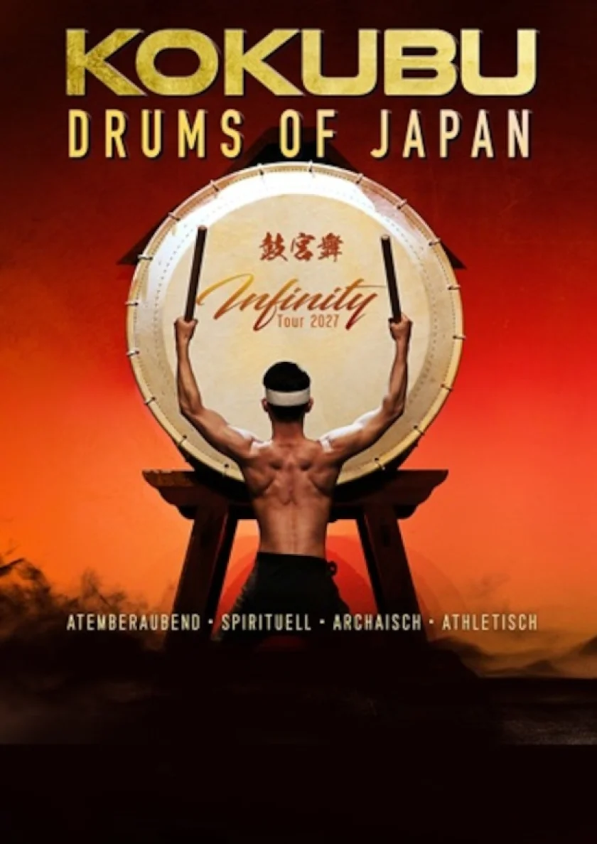 KOKUBU - The Drums of Japan “Infinity-Tour 2027" - 