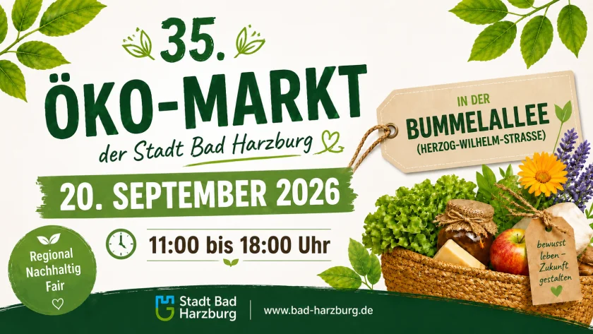35. Ökomarkt der Stadt Bad Harzburg