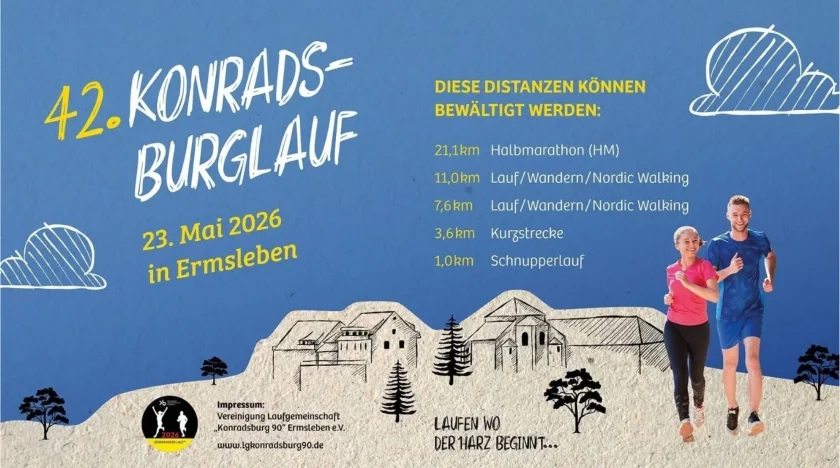 42. Konradsburglauf