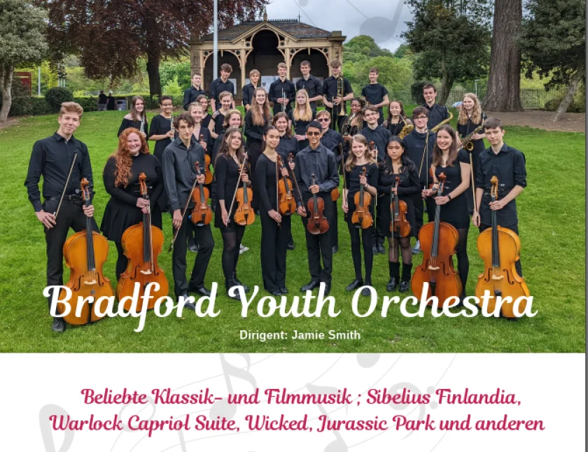 Konzert Bradford Youth Orchestra