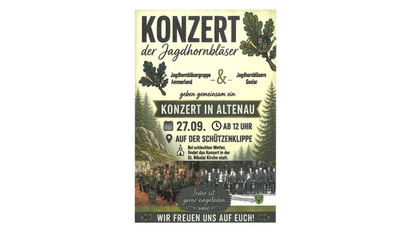 Konzert der Jagdhornbläser