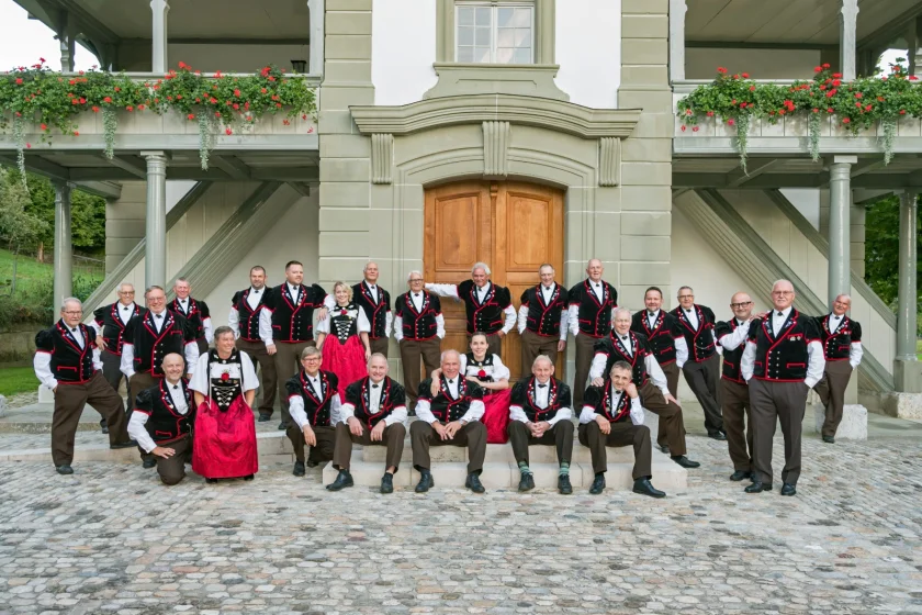 Konzert des Jodlerklub Hettiswil mit dem Harzklub-Zweigverein Braunlage