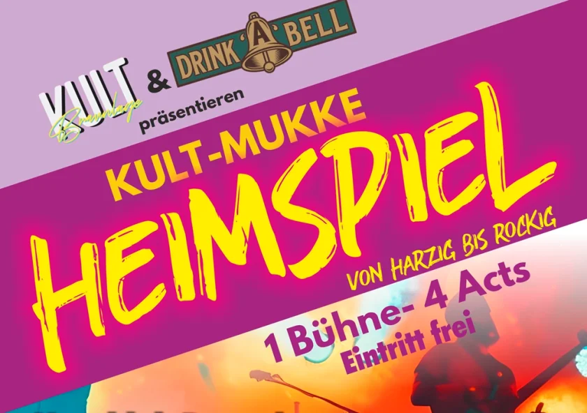 Konzert - >> Kultmukke <<