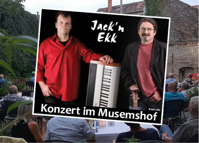 Konzert mit "Jack'n Ekk"