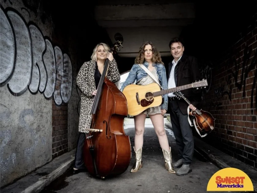 Konzert mit Sunset Mavericks