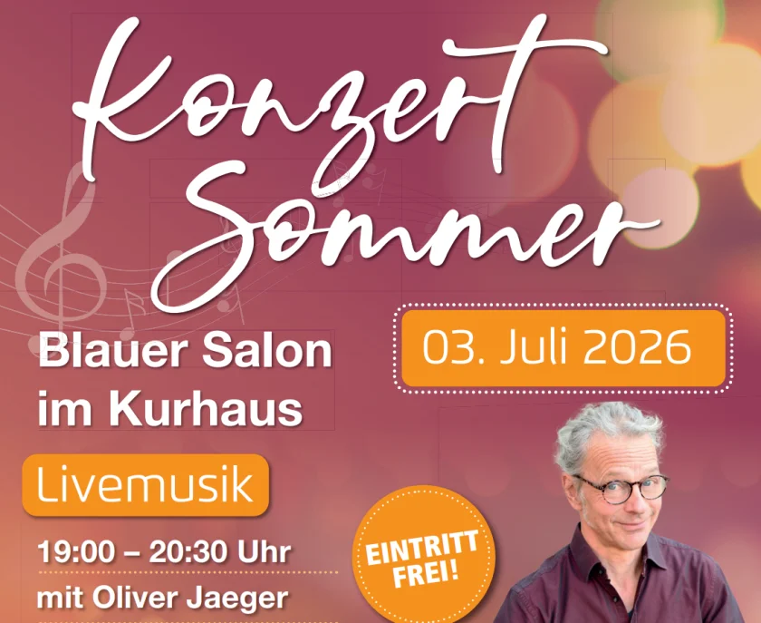 Konzertsommer Oliver Jaeger