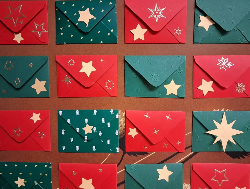 Kreativ-Workshop Adventskalender - Adventskalender selbst gestalten (für Erwachsene)