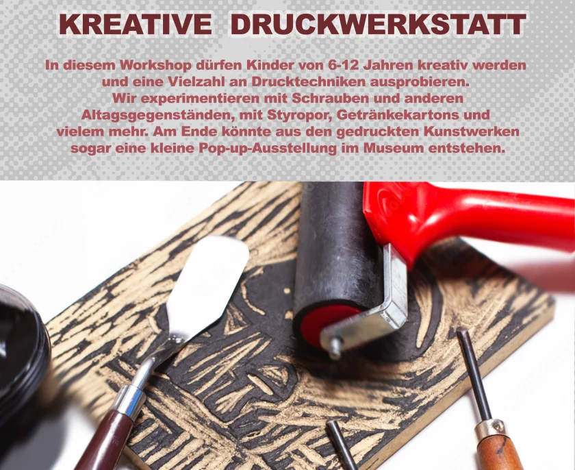 Kreative Druckwerkstatt