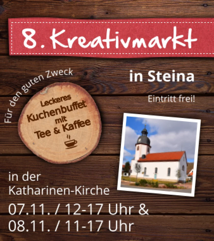 Kreativmarkt - Für den guten Zweck