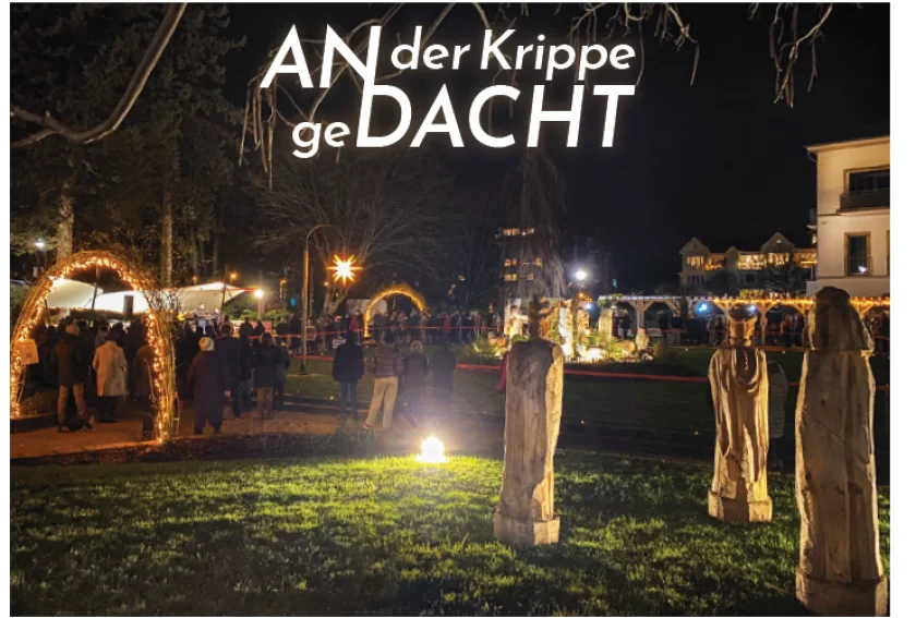 Krippenandacht - Ökumenischer Arbeitskreis Kirchenladen e. V.
