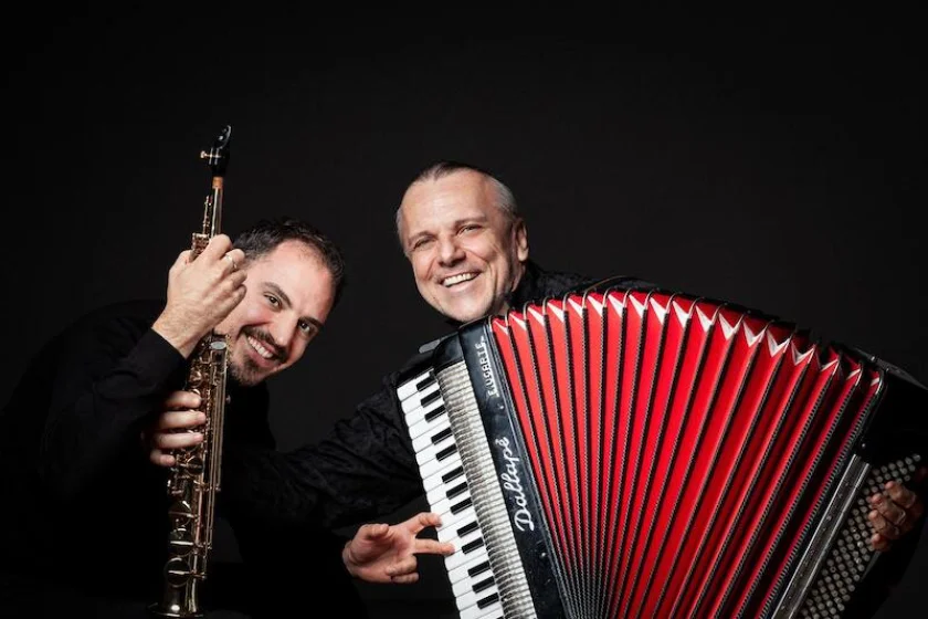 Kultur im Kreis Göttingen - Duo Fortezza - Saxophon und Akkordeon
