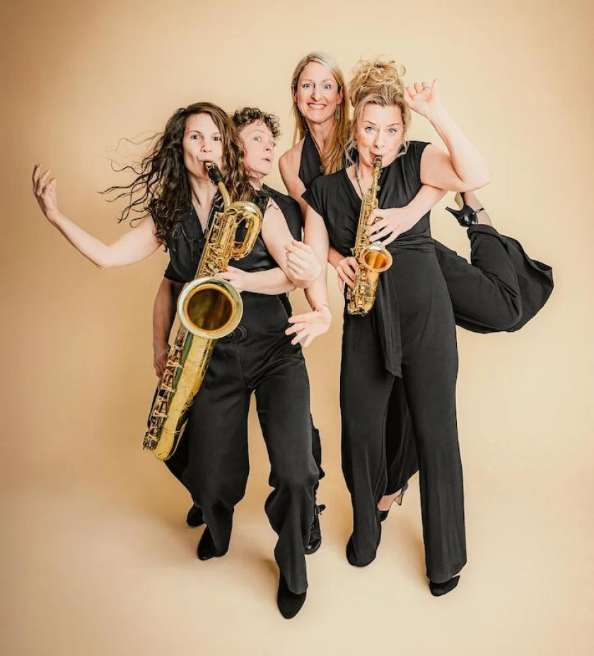 Kultur im Kreis Göttingen - Sistergold - Saxophon Quartett (Open.Air)