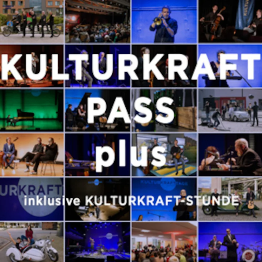 KULTURKRAFT-PASS plus 2026