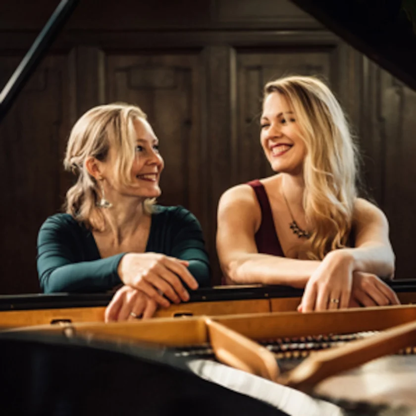KULTURKRAFT-STUNDE - LEIPZIGER KLAVIERDUO „Dance Portraits: Klaviermusik für vier Hände”