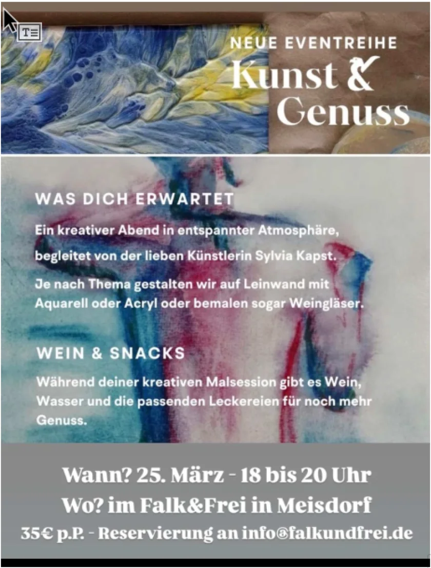 Kunst & Genuss