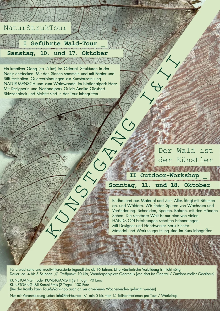 KunstGang _ NaturStrukTOUR