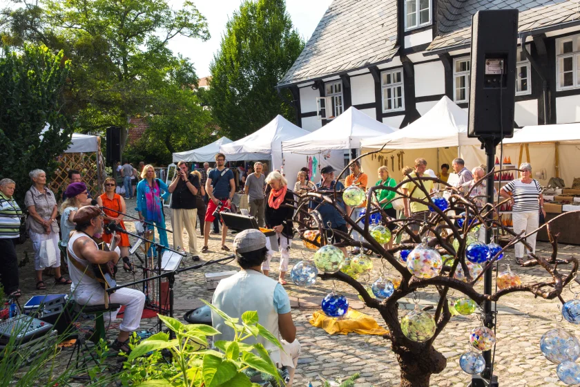 Kunsthandwerkermarkt Goslar