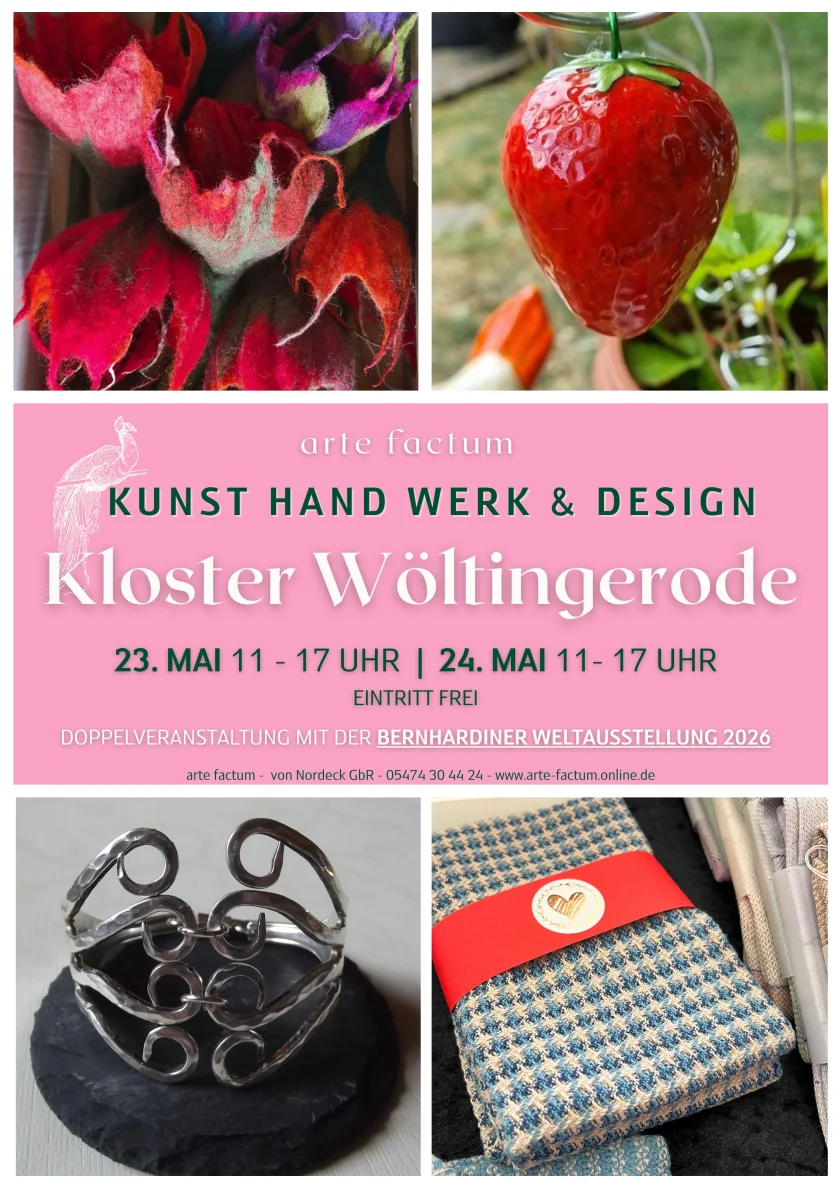 Kunsthandwerkermarkt Kloster Wöltingerode