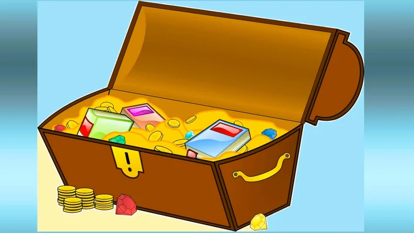 Kunterbunte Schatzkiste