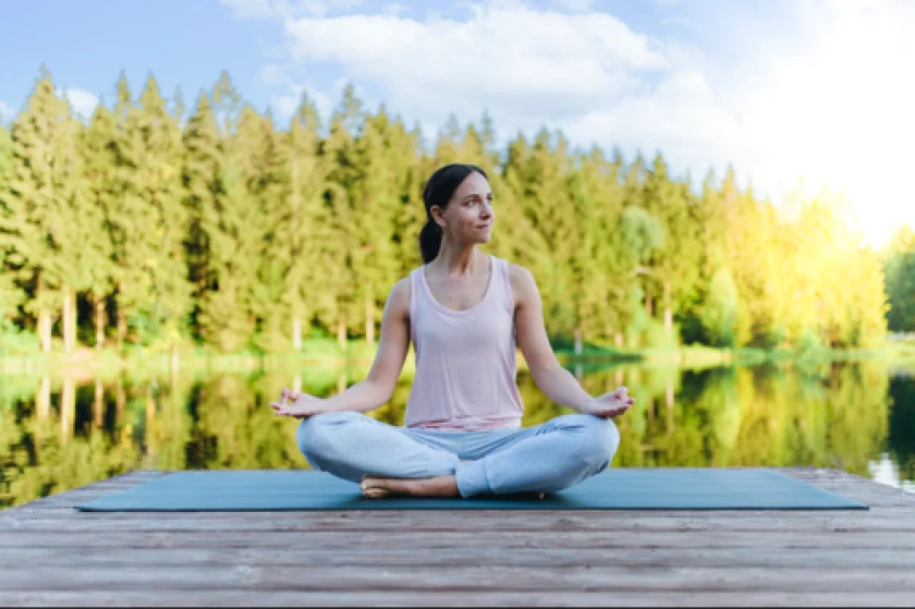 Kurs zur Meditation & Qi Gong mit einer meditativen Wanderung