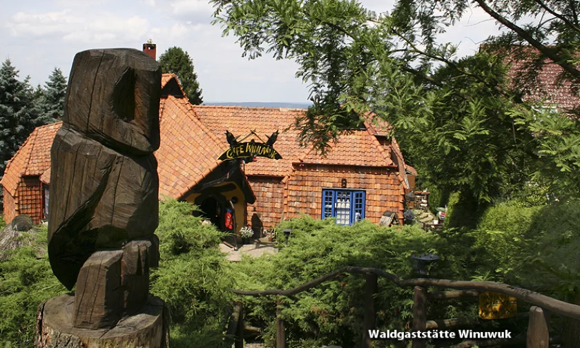 Kurzwanderung zum Café Winuwuk