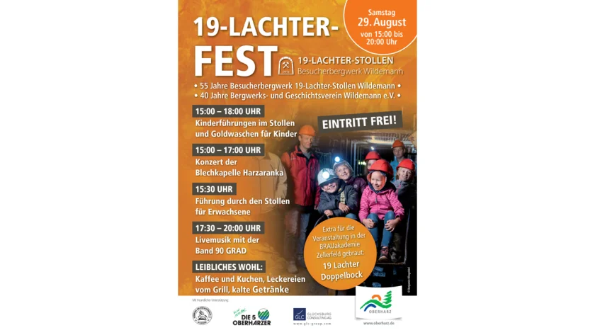 19-Lachter-Fest - 19-Lachter-Fest in Wildemann