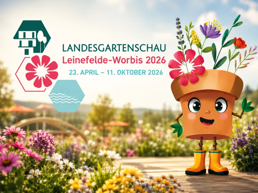 Landesgartenschau Leinefelde-Worbis 2026 - Blütenpracht, Veranstaltungen und Naturerlebnisse im Eichsfeld