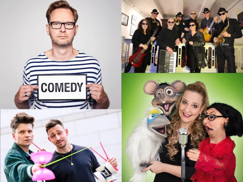 LANGE NACHT DER KLEINKUNST - Kultnacht mit Überraschungen (Freitag) - 