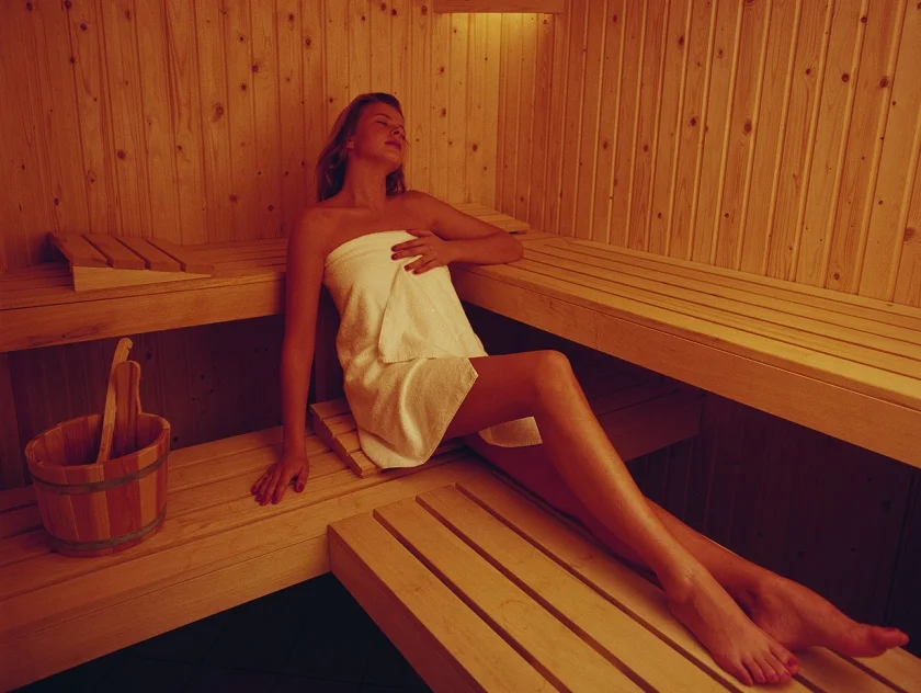 Langer Saunaabend im Salztal Paradies