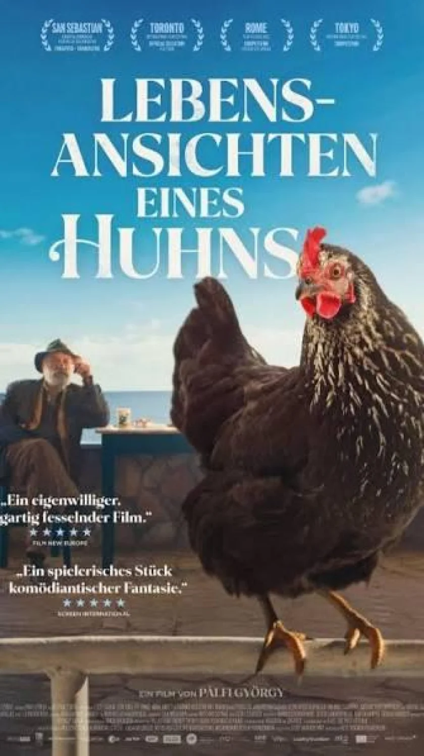 Lebensansichten eines Huhns (Film) - skurrilster Tierfilm des Jahres