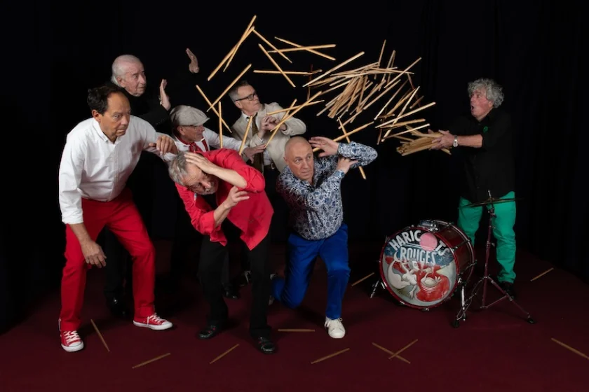 LES HARICOTS ROUGES - Jazzen wie Gott in Frankreich