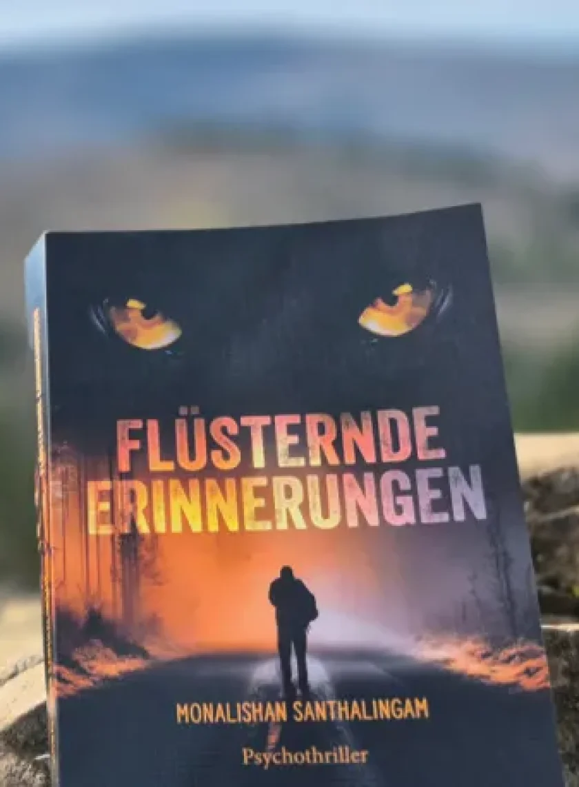 Lesung des Harzkrimis „Flüsternde Erinnerungen“